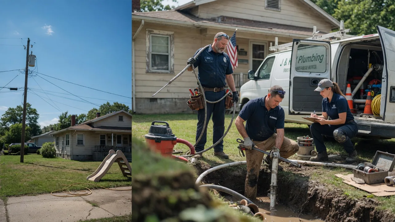 Drain Cleaning in Saint Clairsville, OH near me